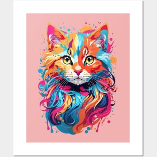 Cat's Whisker Magic Posters and Art